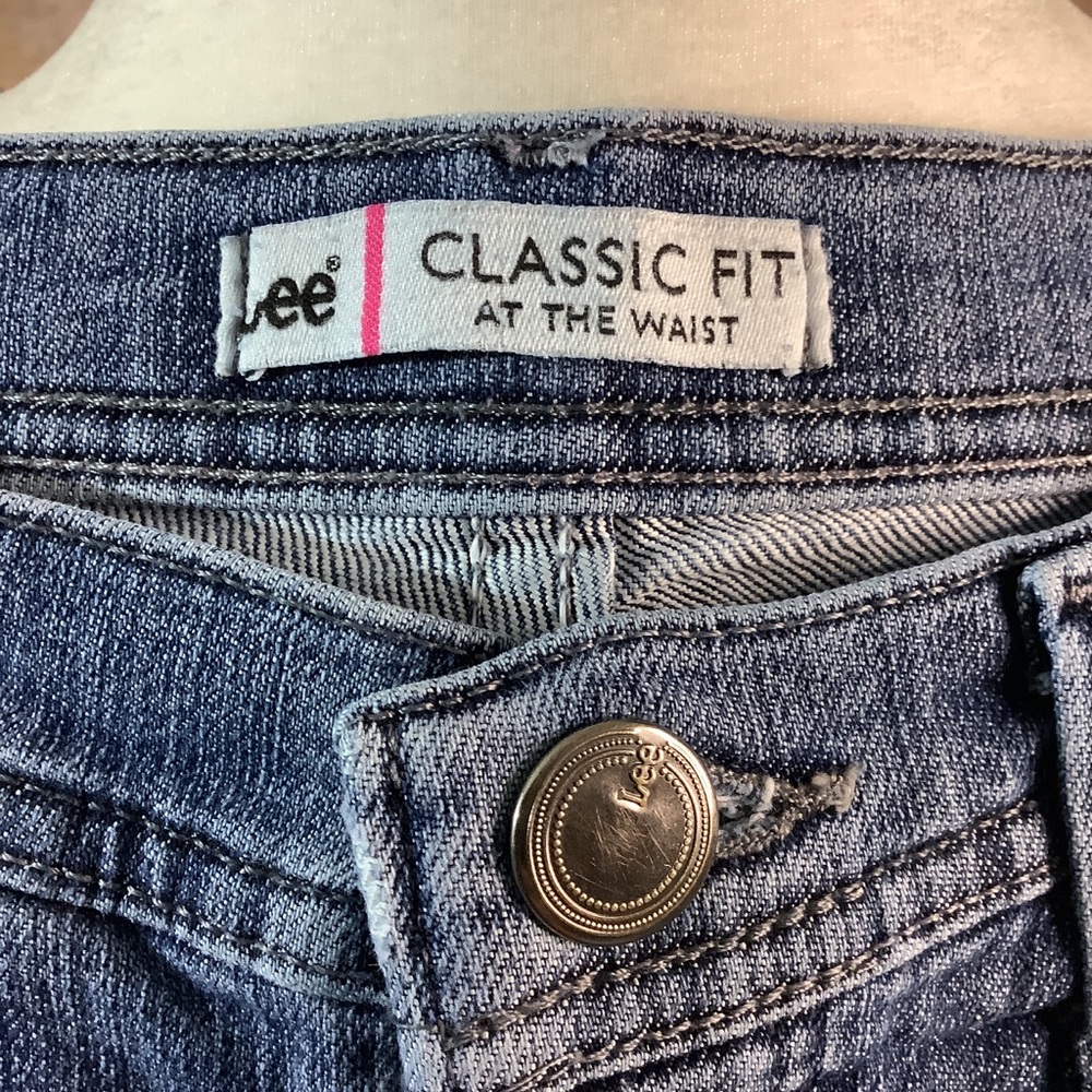 LEE Classic Fit “At The Waist” Denim Jeans 47 - Picture 3 of 8